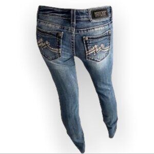 Miss Me me skinny jeans size 27
